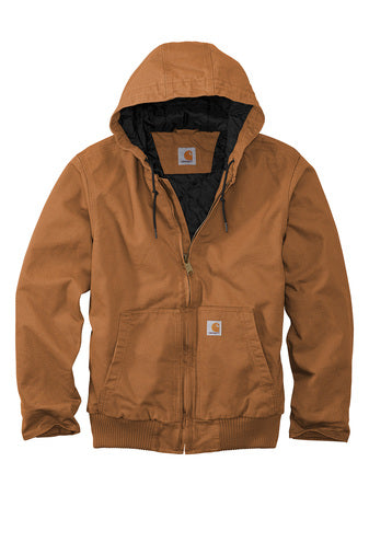 CT104050 Carhartt® Washed Duck Active Jac