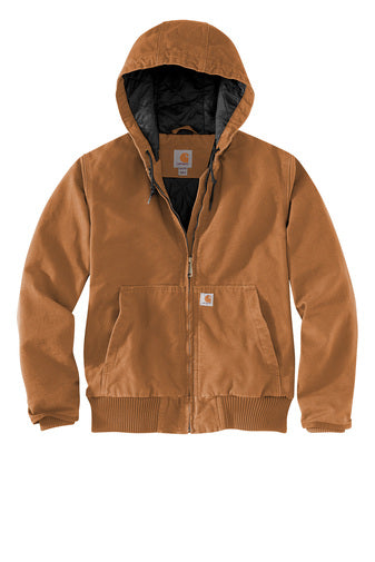 CT104053 Carhartt® Women’s Washed Duck Active Jac