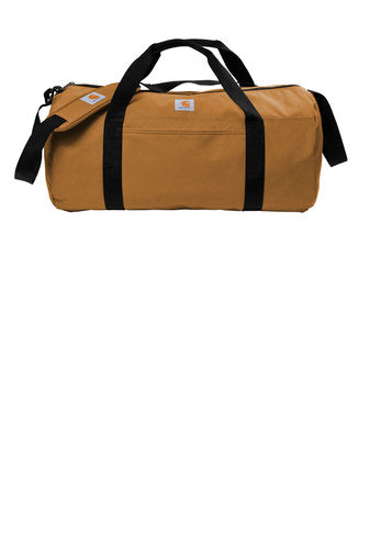 Carhartt® Canvas Packable Duffel with Pouch  CT89105112