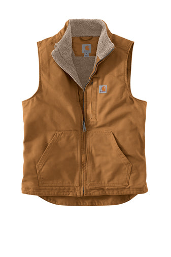 CT104277 Carhartt® Sherpa-Lined Mock Neck Vest