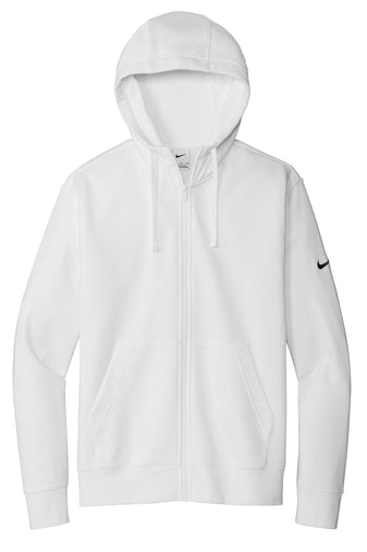  Nike Club Fleece Sleeve Swoosh Full-Zip Hoodie 