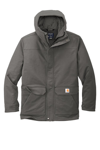 CT105533 Carhartt® Super Dux™ Insulated Hooded Coat