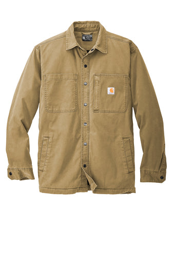CT105532 Carhartt® Rugged Flex® Fleece-Lined Shirt Jac