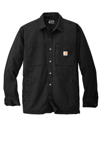 CT105532 Carhartt® Rugged Flex® Fleece-Lined Shirt Jac
