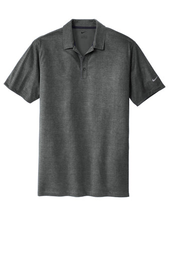 Nike Gents Dri-FIT Crosshatch Polo with Color Options