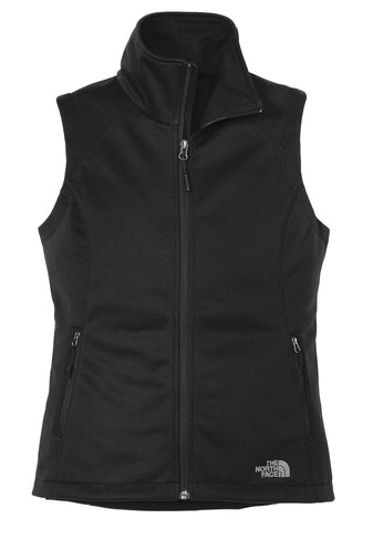NF0A3LH1 The North Face® Ladies Ridgewall Soft Shell Vest