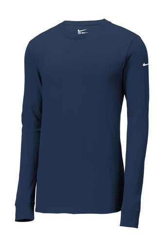 Nike Dri-FIT Cotton/Poly Long Sleeve Tee NKBQ5230
