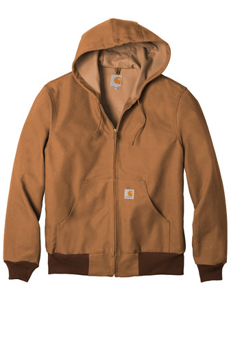 Carhartt ® Thermal-Lined Duck Active Jac CTJ131