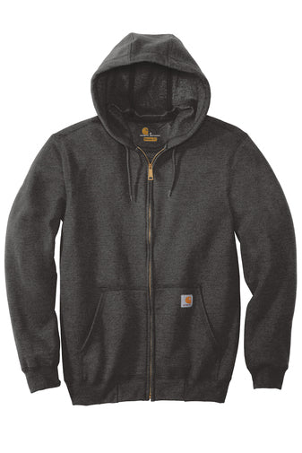 Carhartt ® Midweight Hooded Zip-Front Sweatshirt CTK122