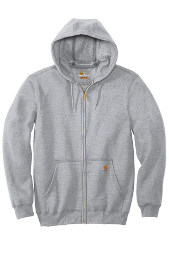 Carhartt ® Midweight Hooded Zip-Front Sweatshirt CTK122