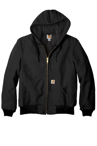 Carhartt ® Quilted-Flannel-Lined Duck Active Jac CTSJ140