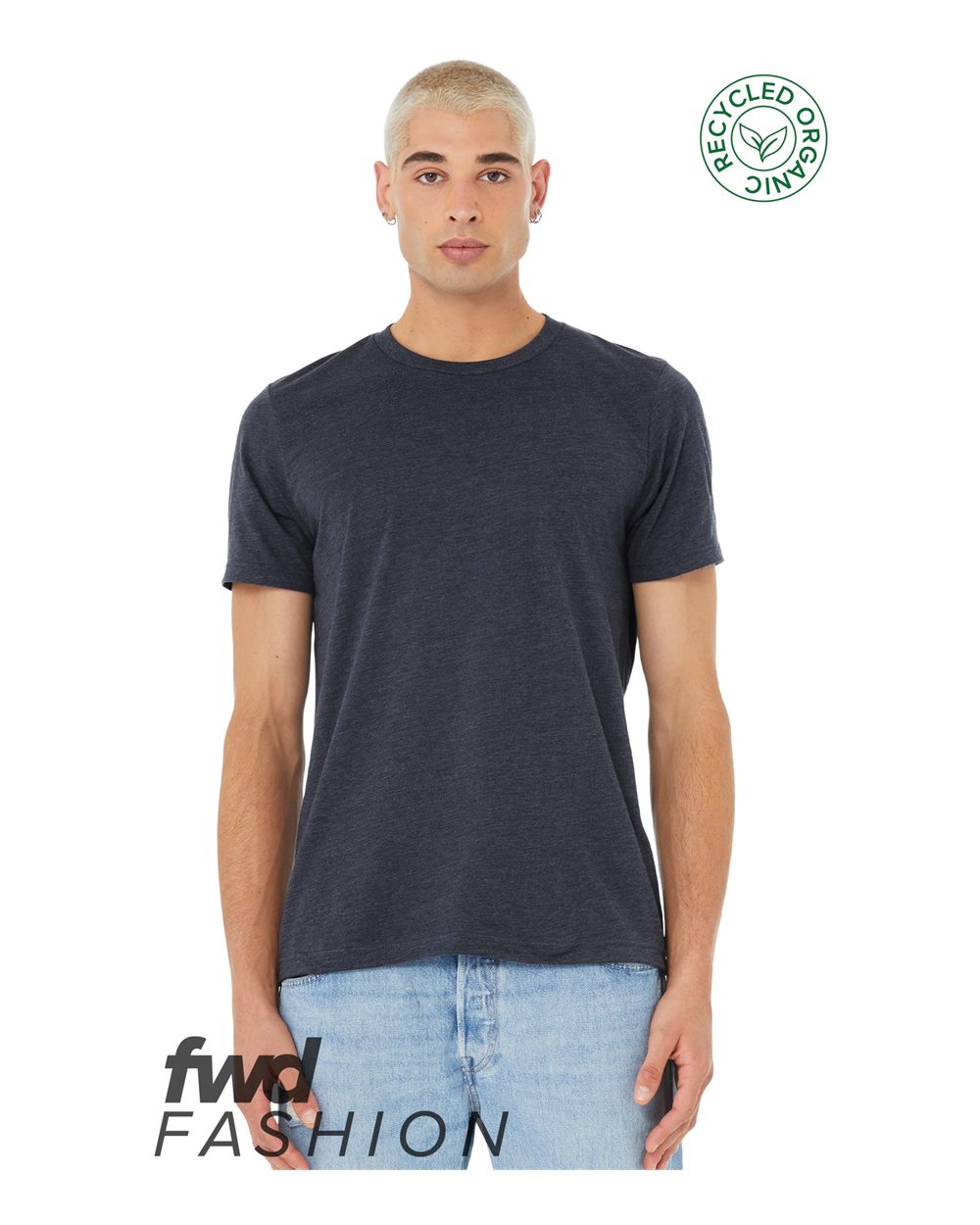 BELLA + CANVAS - FWD Fashion Jersey Recycled Organic Tee - 3001RCY