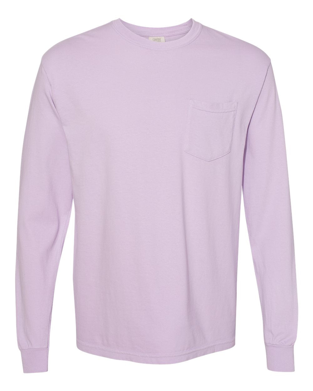 Comfort Colors - Garment-Dyed Heavyweight Long Sleeve Pocket T-Shirt - 4410