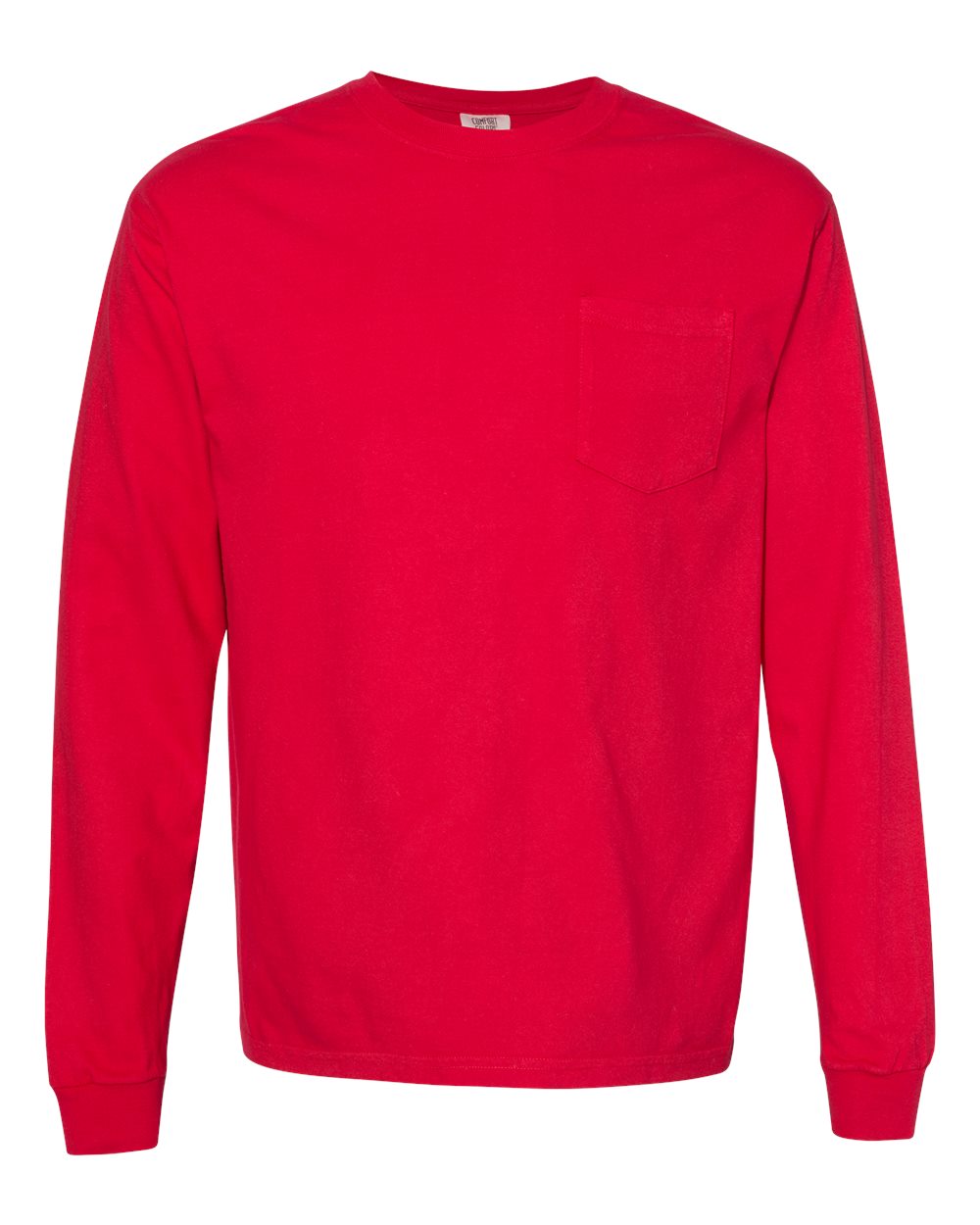 Comfort Colors - Garment-Dyed Heavyweight Long Sleeve Pocket T-Shirt - 4410