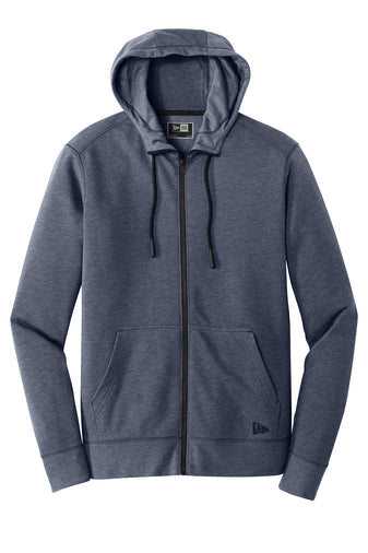 New Era® Tri-Blend Fleece Full-Zip Hoodie NEA511