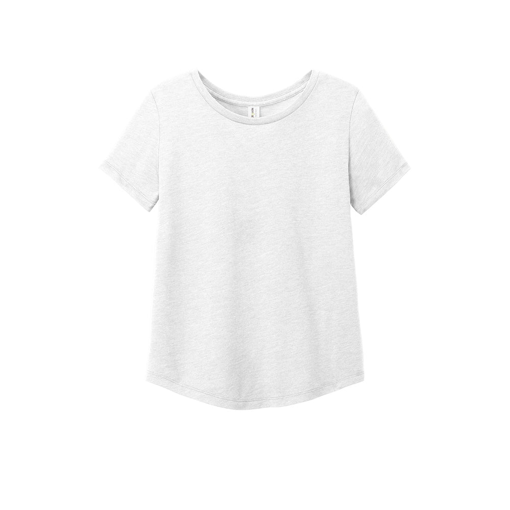 Allmade® Women’s Relaxed Tri-Blend Scoop Neck Tee AL2015