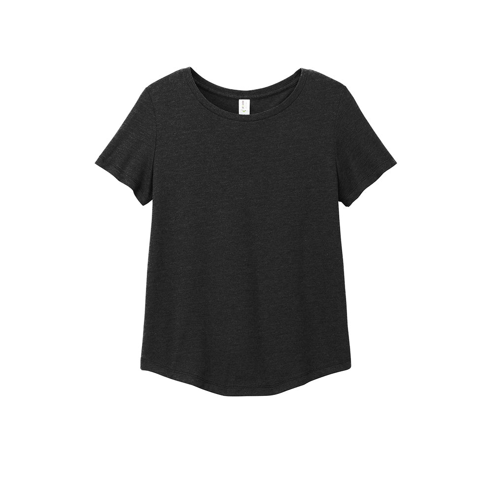 Allmade® Women’s Relaxed Tri-Blend Scoop Neck Tee AL2015