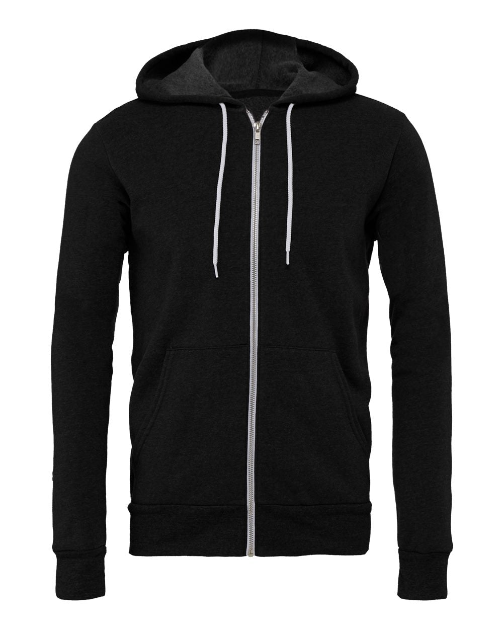 BELLA + CANVAS - Sponge Fleece Full-Zip Hoodie - 3739