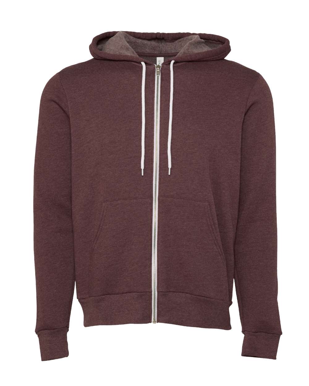BELLA + CANVAS - Sponge Fleece Full-Zip Hoodie - 3739