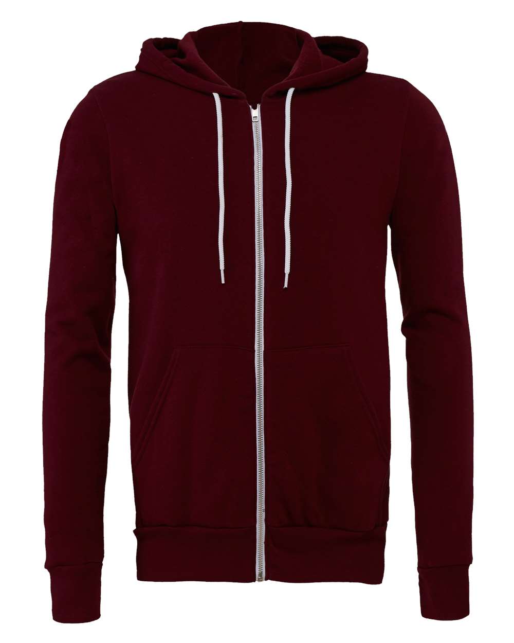 BELLA + CANVAS - Sponge Fleece Full-Zip Hoodie - 3739
