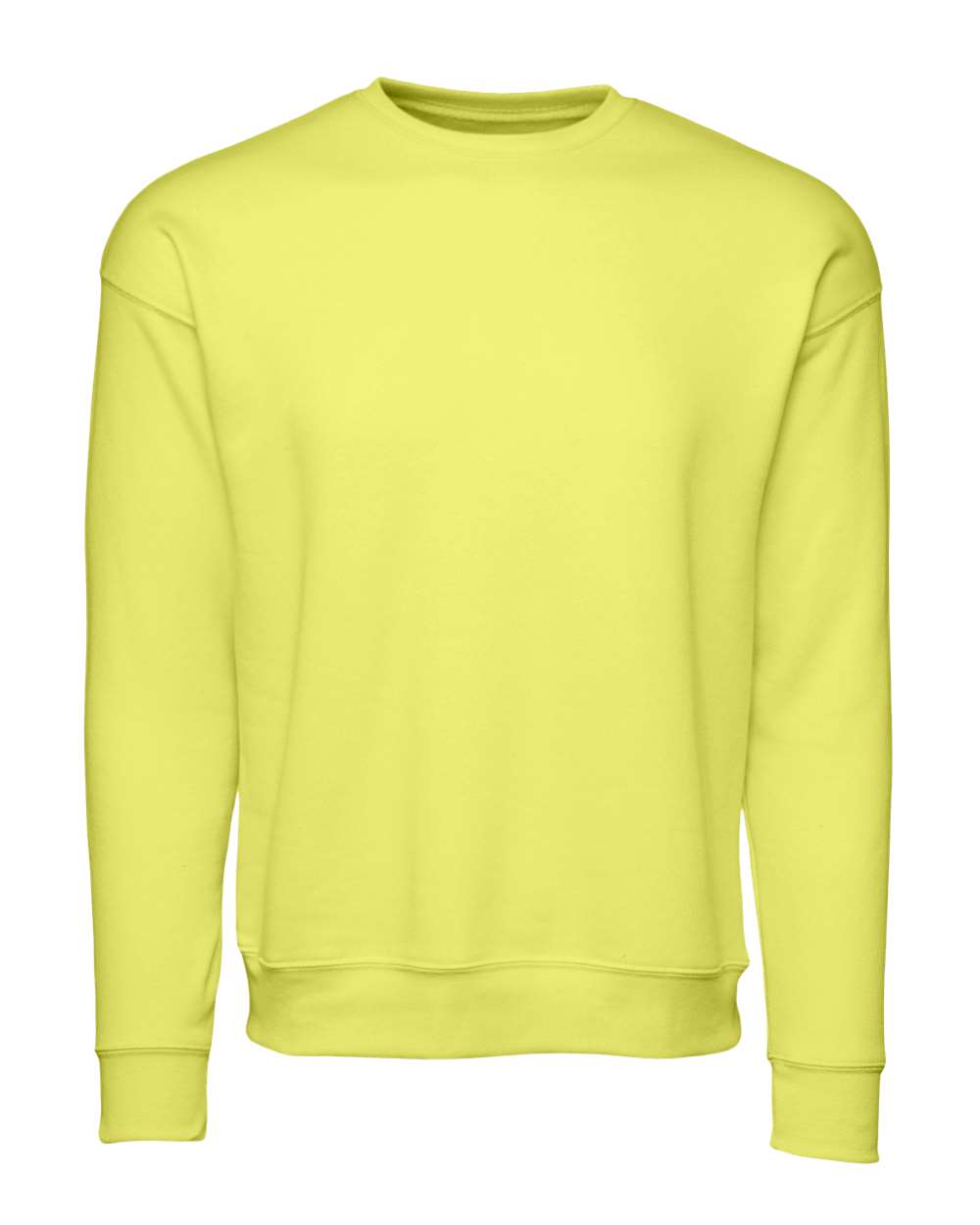 BELLA + CANVAS - Sponge Fleece Drop Shoulder Crewneck Sweatshirt - 3945