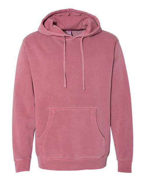 Independent Trading Co. - Heavyweight Pigment-Dyed Hooded Sweatshirt - PRM4500