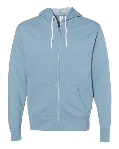 Independent Trading Co. - Unisex Lightweight Full-Zip Hooded Sweatshirt - AFX90UNZ