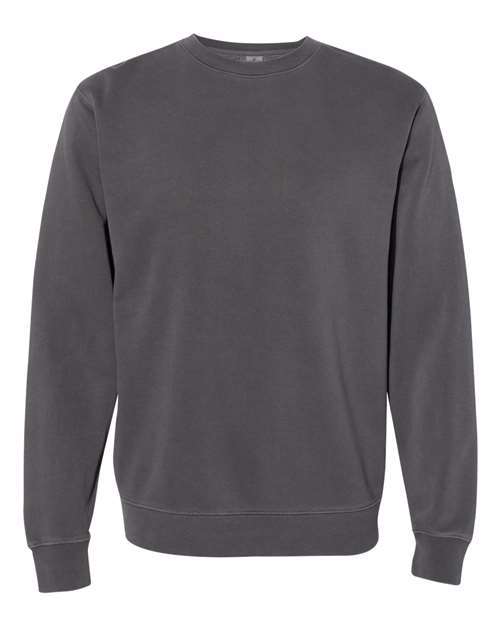 Independent Trading Co. - Heavyweight Pigment-Dyed Crewneck Sweatshirt - PRM3500
