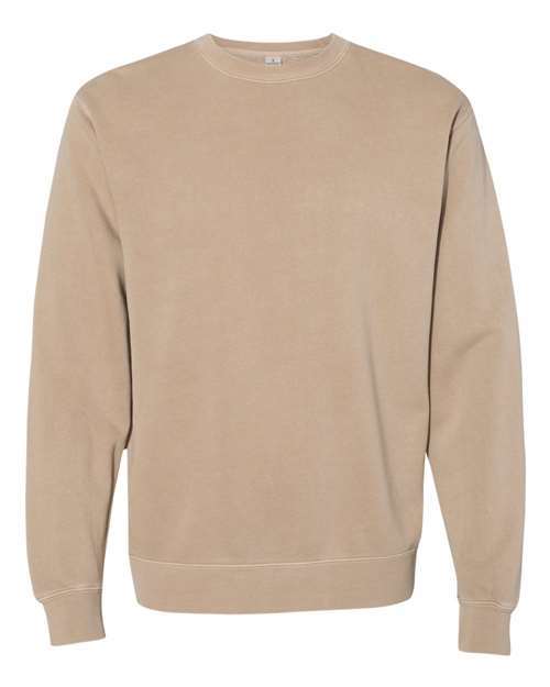 Independent Trading Co. - Heavyweight Pigment-Dyed Crewneck Sweatshirt - PRM3500